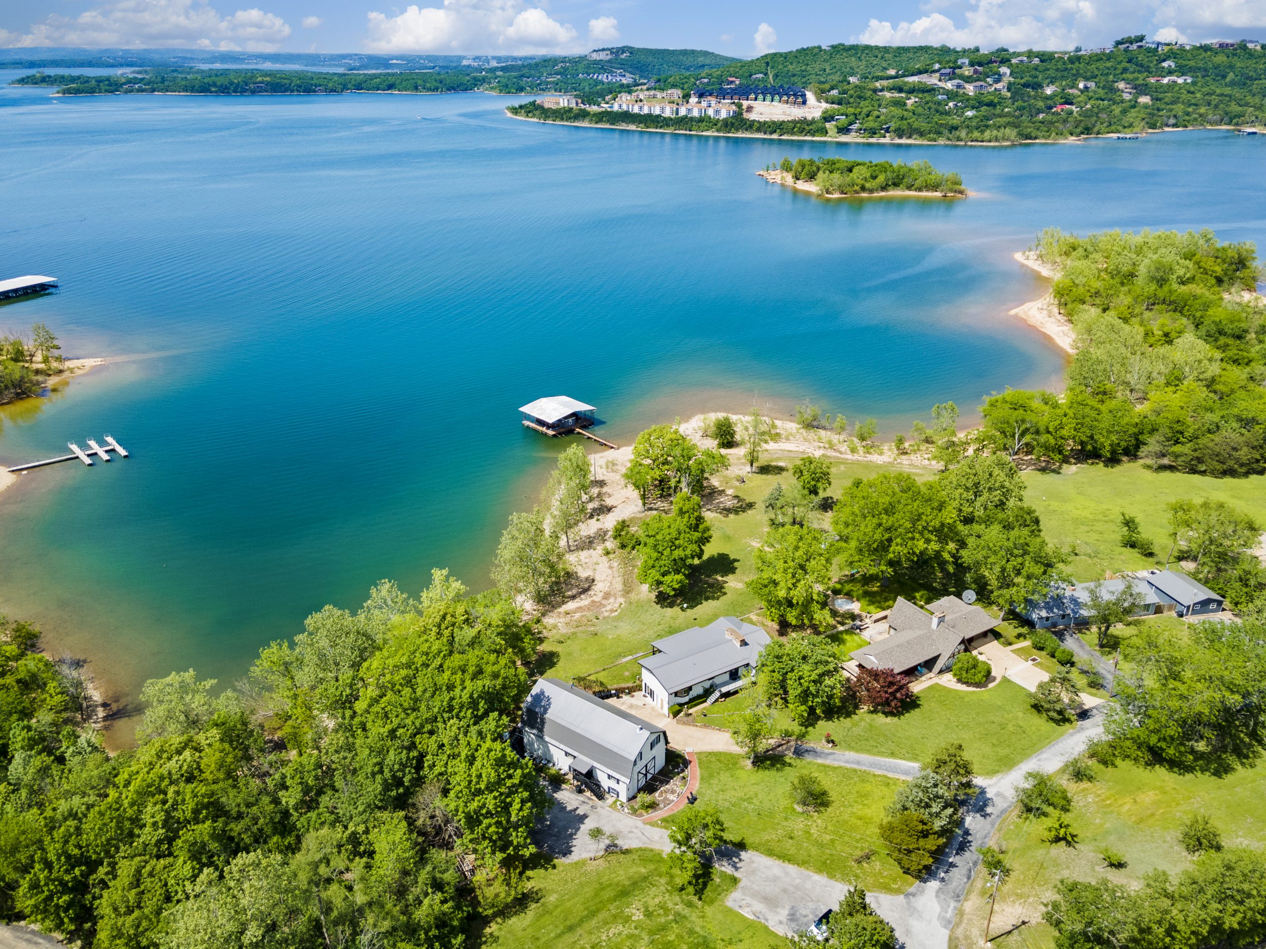 Red Bud Cove on Table Rock Lake